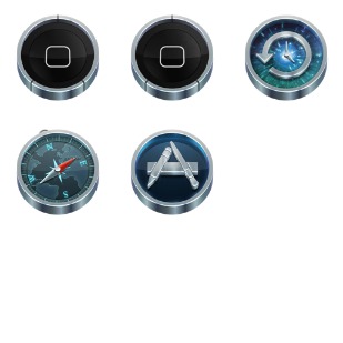 Mac replacements icon sets preview