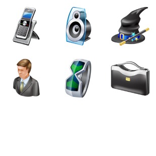 Windows 7 icon sets preview