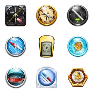 Safari icon sets preview