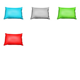 Pillow icon sets preview