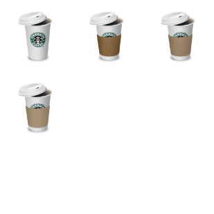 Starbucks coffee icon sets preview