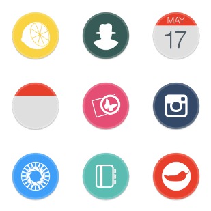 Button UI - Requests #14 icon sets preview