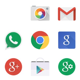 Android L icon sets preview