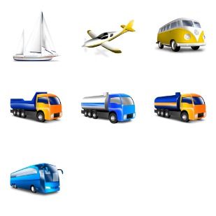 CEM TRANSPORT icon sets preview