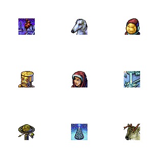 Palace of St. Nikolas icon sets preview