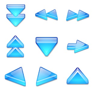 Crystal Clear icon sets preview