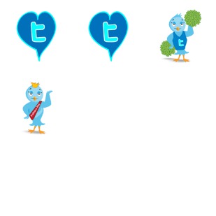 Tweeta icon sets preview