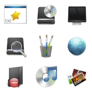 Radium Neue icon sets preview