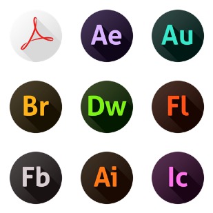 Adobe CC icon sets preview