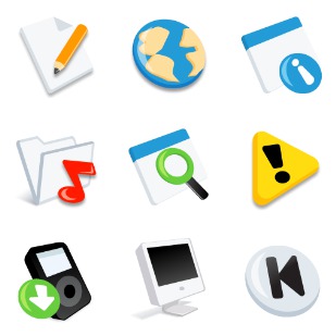 iSimple System icon sets preview