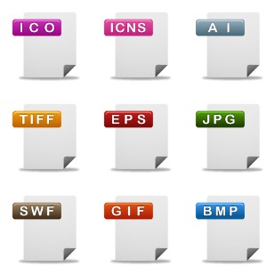 Cute File icon sets preview