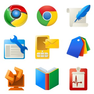 New Google Product icon sets preview