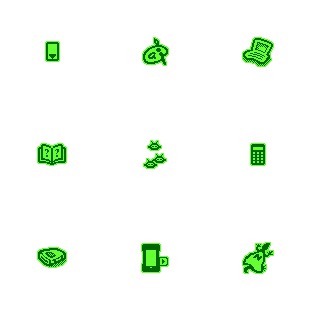 NewtCons icon sets preview