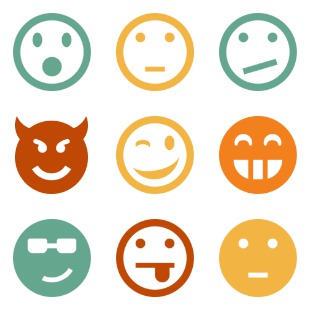 emot icon sets preview