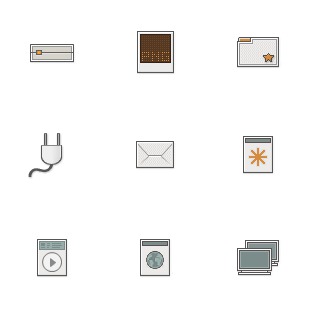 Retrofukation icon sets preview