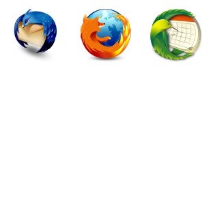 Mozilla Pack icon sets preview