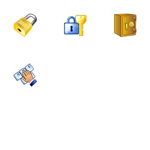 Security icon sets preview