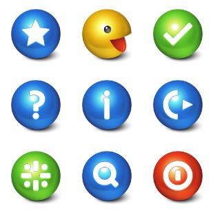 I Like Buttons 3a icon sets preview