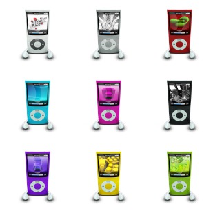 iPod Nano icon sets preview