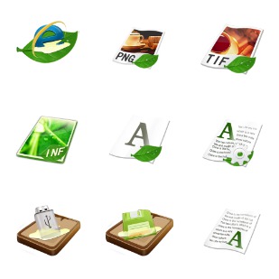 Tea Life icon sets preview