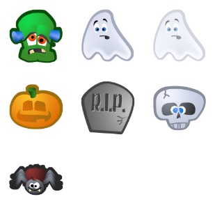 Helloween icon sets preview