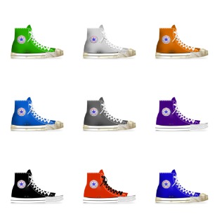 Converse icon sets preview