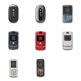 Motorola icon sets preview