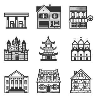 Home Sweet Home icon sets preview