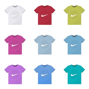 Nike icon sets preview