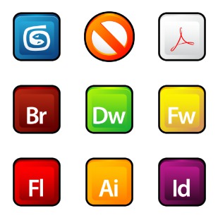 Sleek XP Software icon sets preview