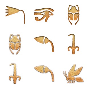 Hieroglyphica Vol. 2 icon sets preview