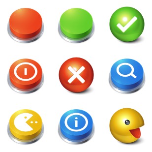 I like buttons icon sets preview