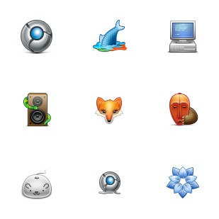 Webset icon sets preview