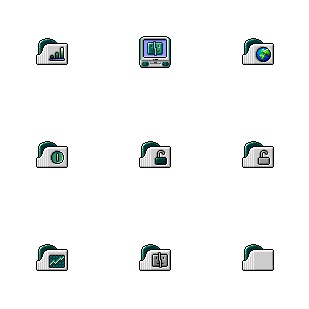 iMacOS icon sets preview