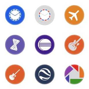 Button UI App Pack Two icon sets preview