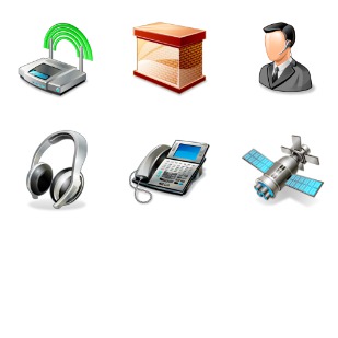 Real Vista Networking icon sets preview