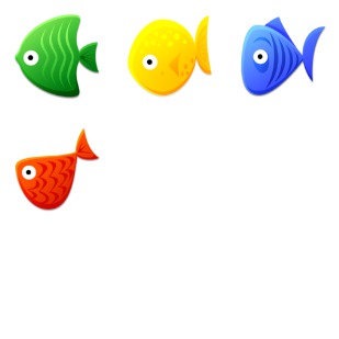 Fish Toys icon sets preview