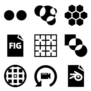 3d graphics icon sets preview