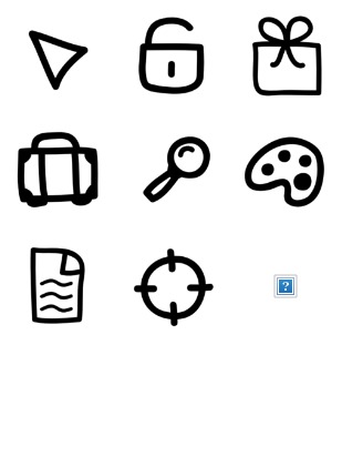 Universal 08 icon sets preview