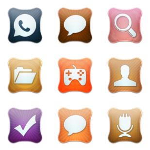 WIII icon sets preview