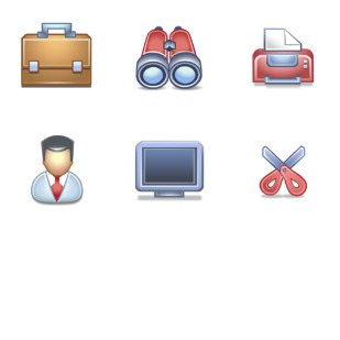 Office General icon sets preview