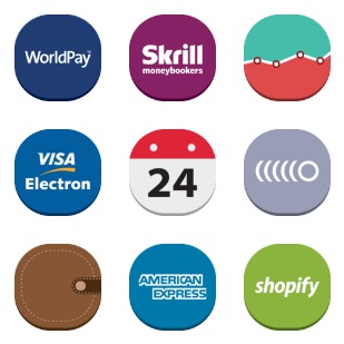 E-Commerce icon sets preview