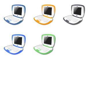 iBook X icon sets preview