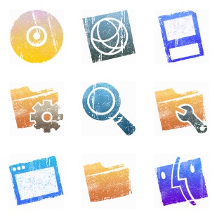 Litho System icon sets preview