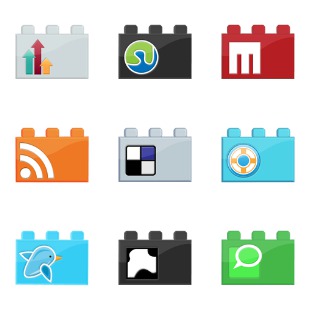 SocioLEGO icon sets preview