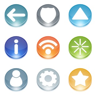 Crysigns icon sets preview