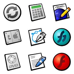 Smoothicons 7 icon sets preview