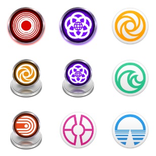 EPCOT Network Nodes icon sets preview