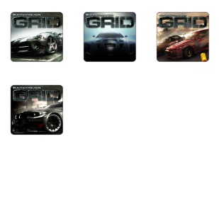 Race Driver Grid icon sets preview