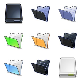 Vectra icon sets preview